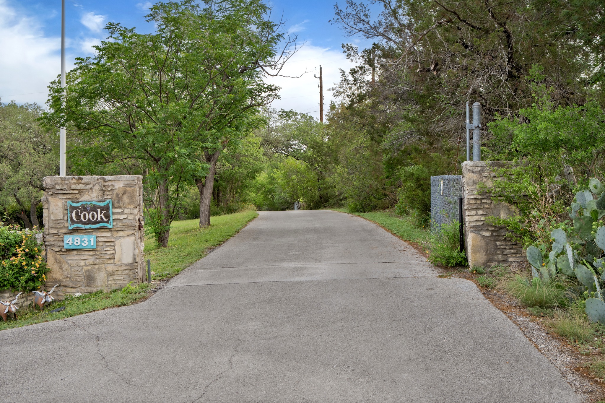 4831 Eck Lane Austin, TX 78734 - Photo 4 of 27 a view of a street with a building in the background