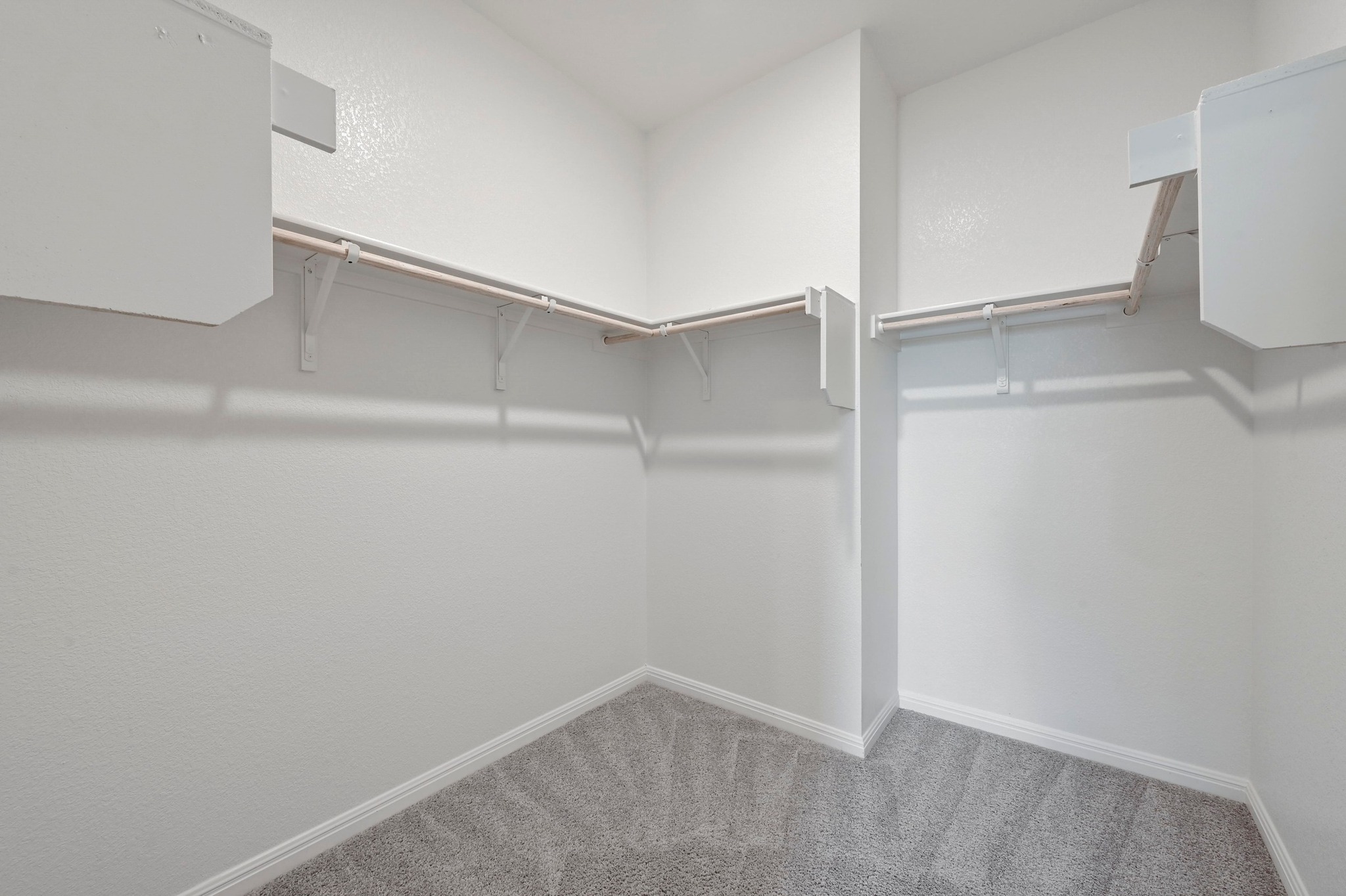 473 Thistle Lane Maxwell, TX 78656 - Photo 16 of 25 Walk in closet with light carpet