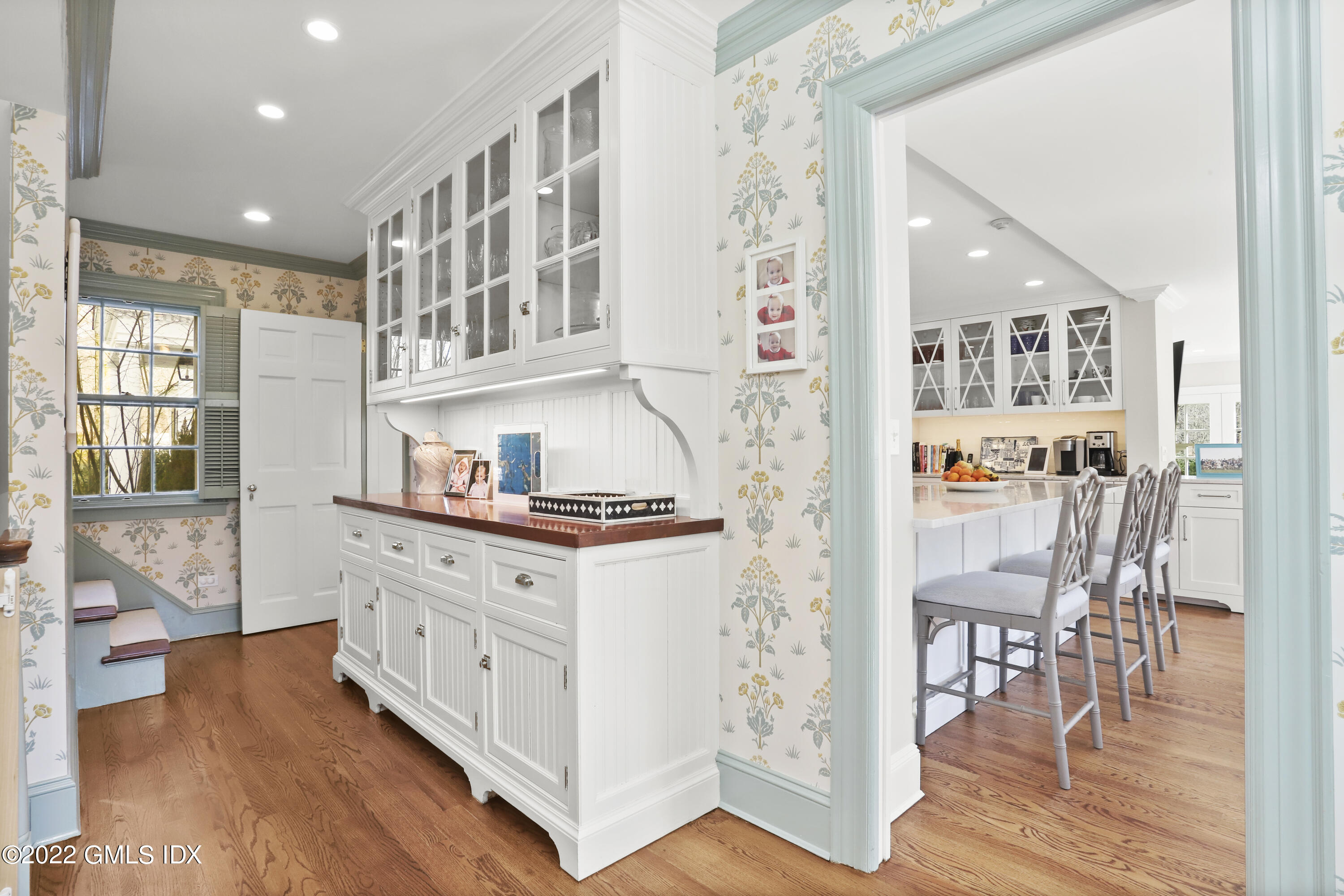 144 Pecksland Road Greenwich, CT 06831 - Photo 22 of 49 a kitchen with stainless steel appliances granite countertop a stove and a refrigerator