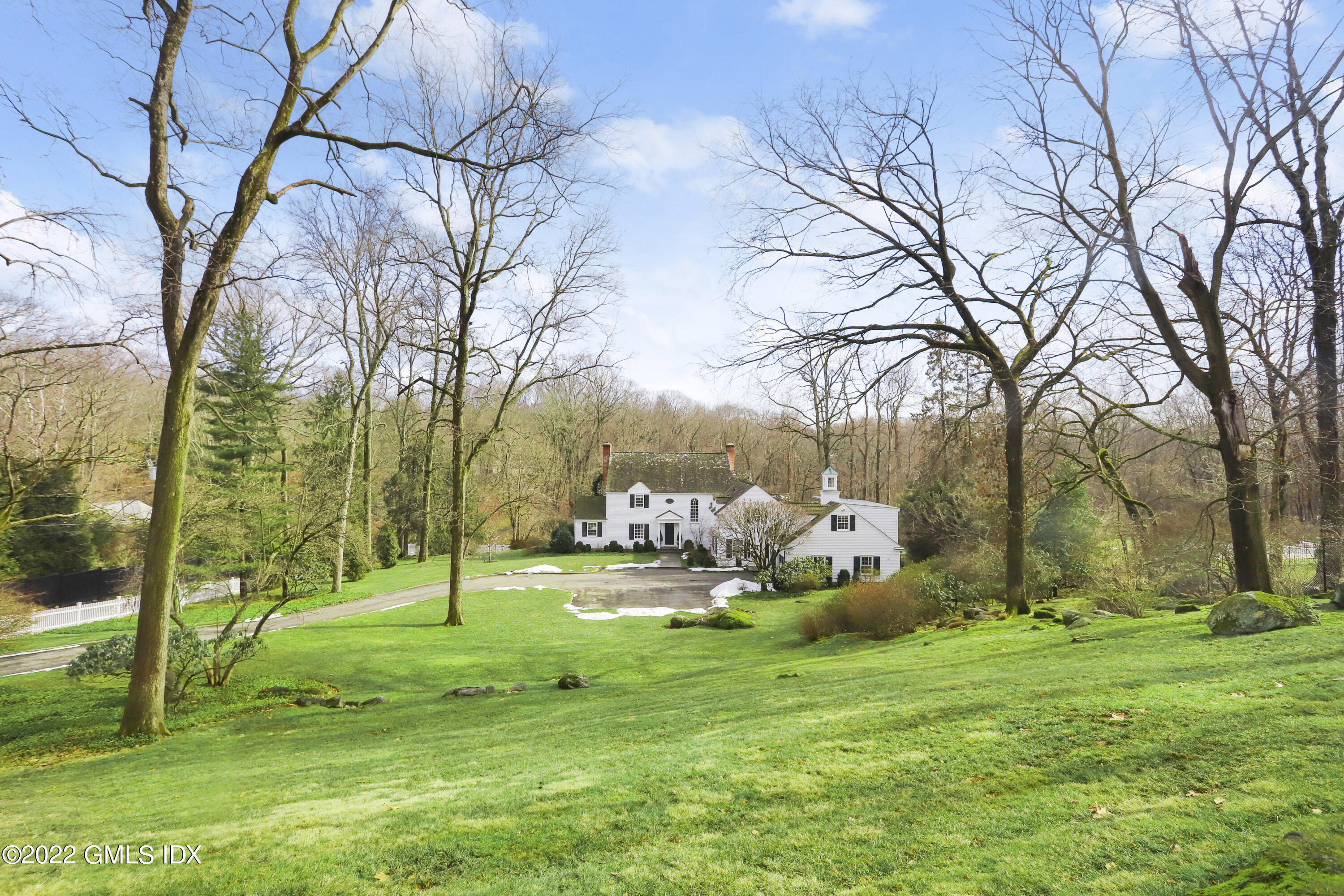 144 Pecksland Road Greenwich, CT 06831 - Photo 39 of 49 a view of a park with large trees