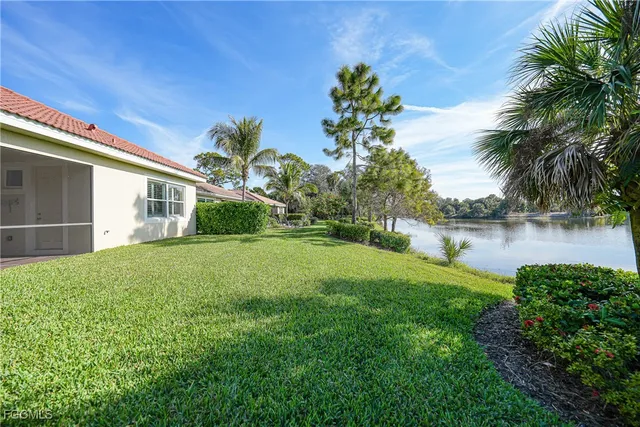 an aerial view of a houses with outdoor space