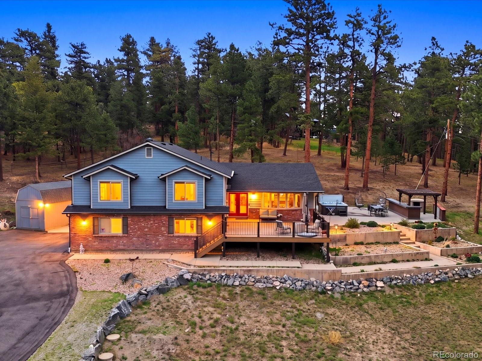 8025 South Wagon Wheel Road Morrison, CO 80465 - Photo 2 of 41