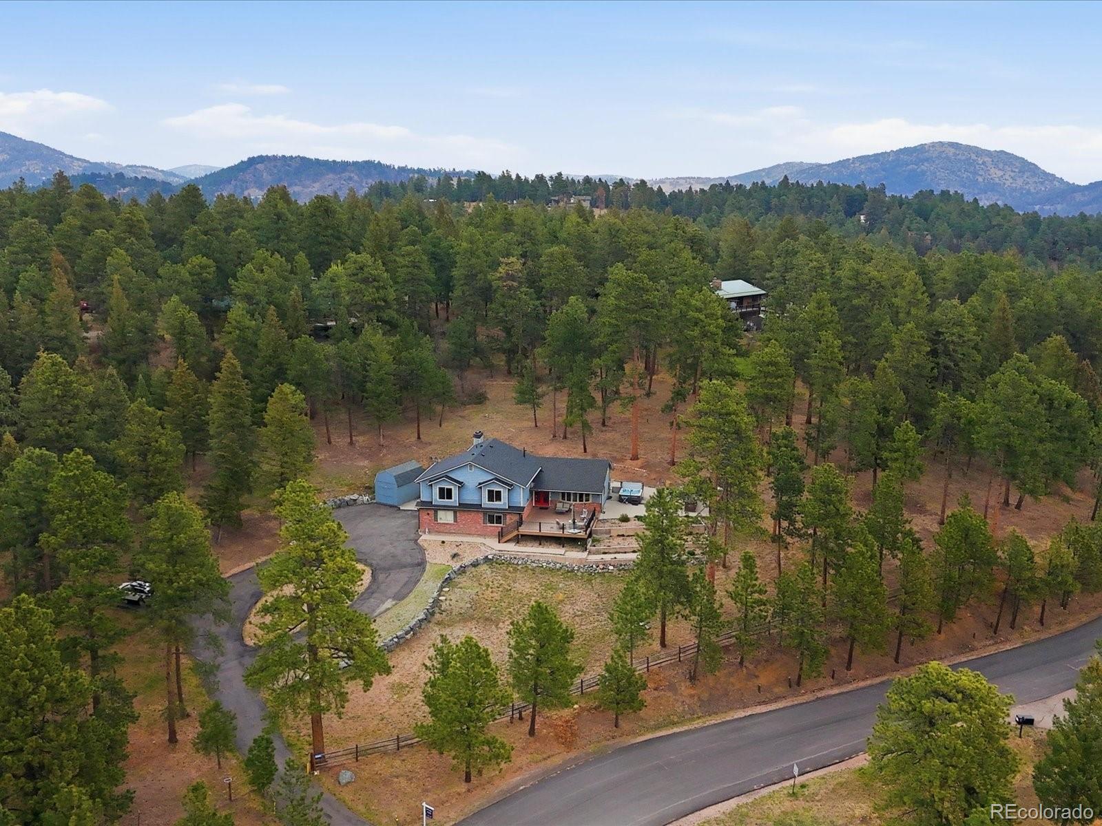 8025 South Wagon Wheel Road Morrison, CO 80465 - Photo 3 of 41