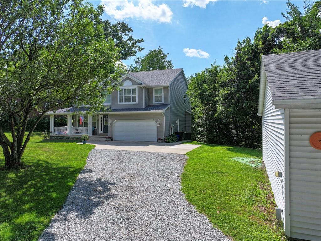 435 Cottage Lane Monroeville, PA 15146 - Photo 40 of 46 Attached two-car garage includes a convenient side entry door for everyday access.