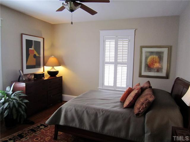 1704 Dare Street Raleigh, NC 27608 - Photo 15 of 25 Master Bedroom