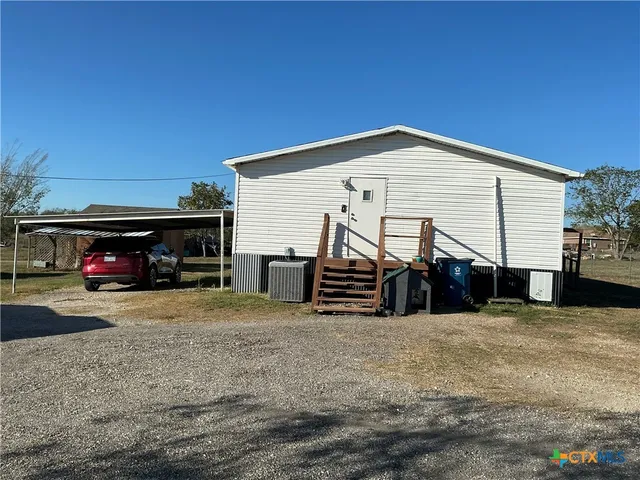 a view of a car garage