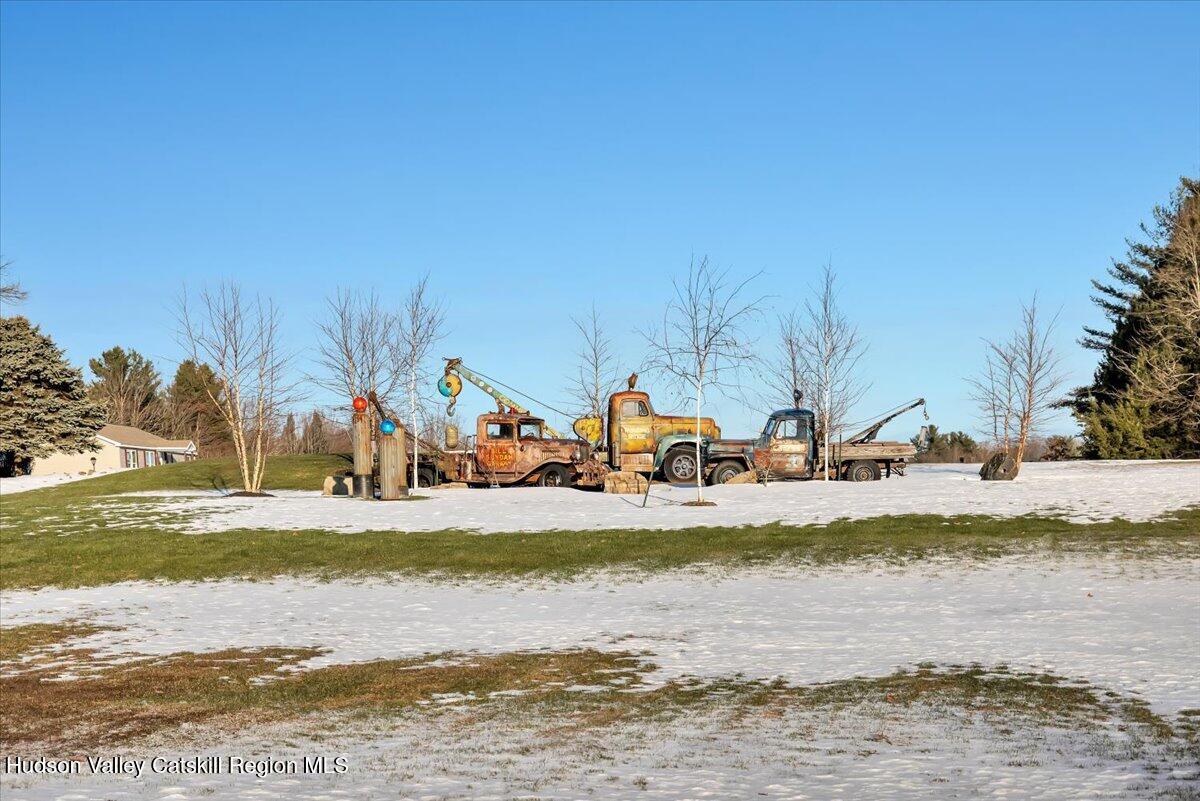 185 Old State Road, Unit 55 Broadalbin, NY 12025 - Photo 47 of 62 a view of a yard with trees