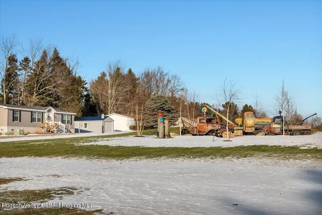 a view of a house with street view