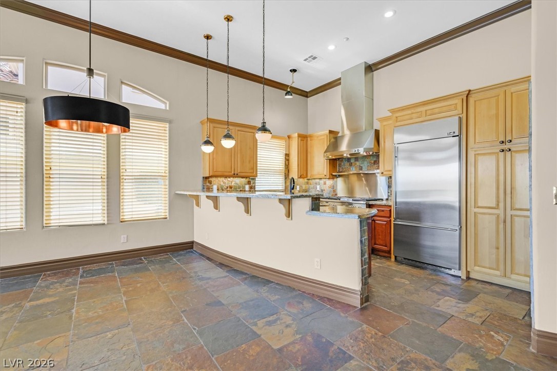 12 Vía Ravello Henderson, NV 89011 - Photo 11 of 70 dining area and kitchen