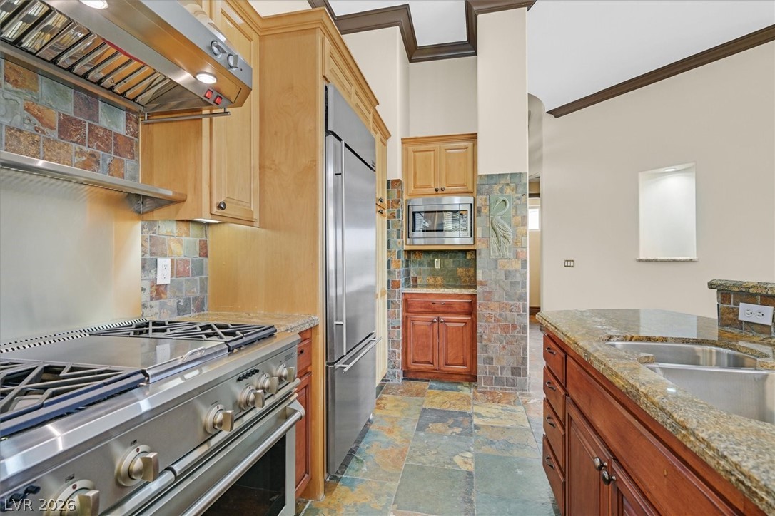12 Vía Ravello Henderson, NV 89011 - Photo 13 of 70 Kitchen