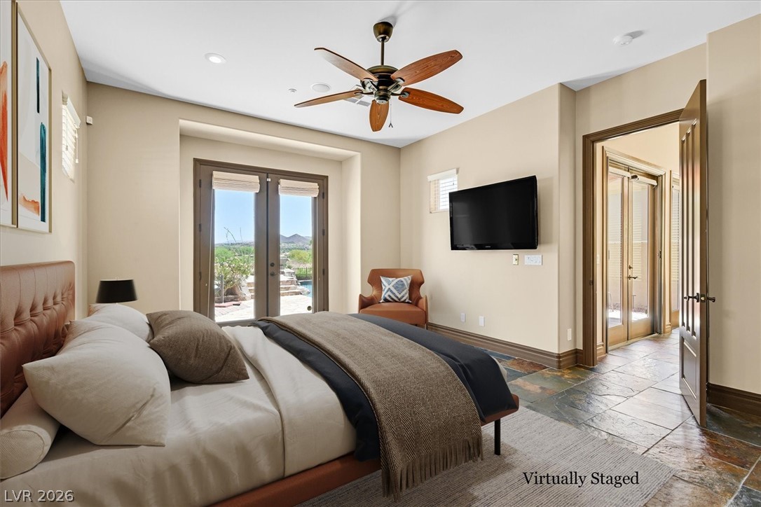 12 Vía Ravello Henderson, NV 89011 - Photo 16 of 70 Primary bedroom virtually staged
