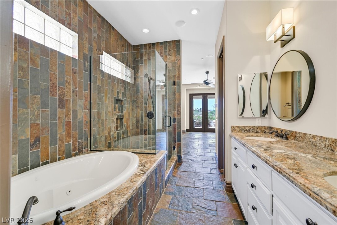 12 Vía Ravello Henderson, NV 89011 - Photo 21 of 70 Primary bath