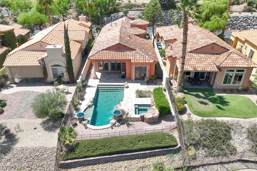 12 Vía Ravello Henderson, NV 89011 - Photo 49 of 70 aerial view