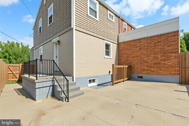 a view of terrace with seating space