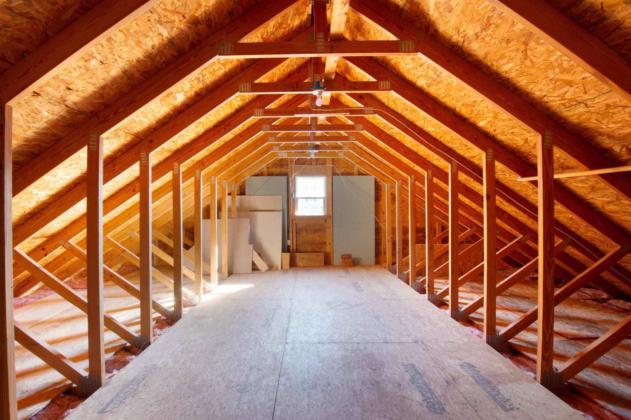 2148 Marshyhope Road Felton, DE 19943 - Photo 23 of 31 Spacious attic above garage.
