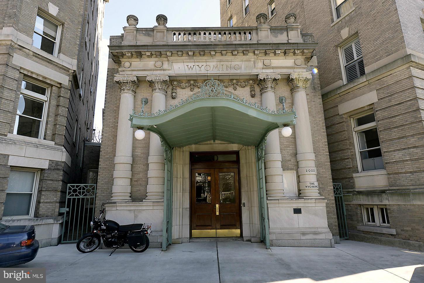 2022 Columbia Road - The Fabled "Wyoming"