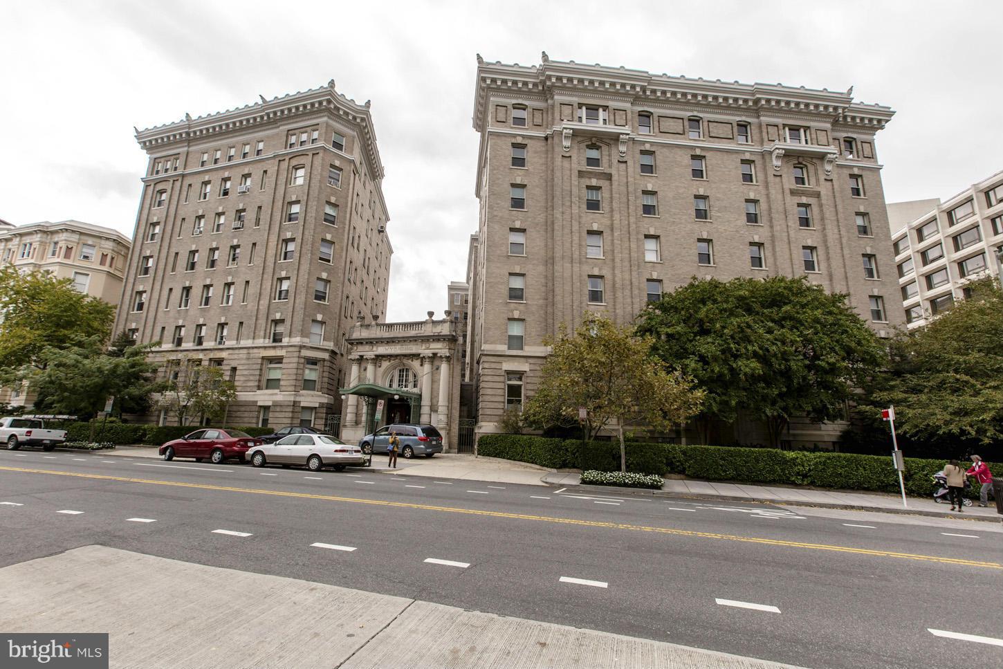 2022 Columbia Road Northwest, Unit 709 Washington, DC 20009 - Photo 2 of 21 The Wyoming Is Truly One Of DC's "Best Addresses"