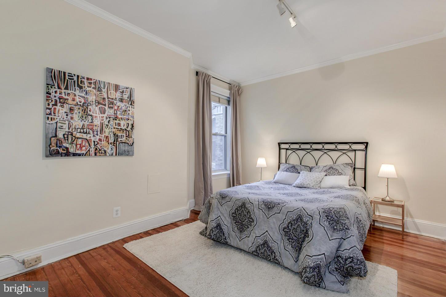 2022 Columbia Road Northwest, Unit 709 Washington, DC 20009 - Photo 14 of 21 Spacious Master Bedroom