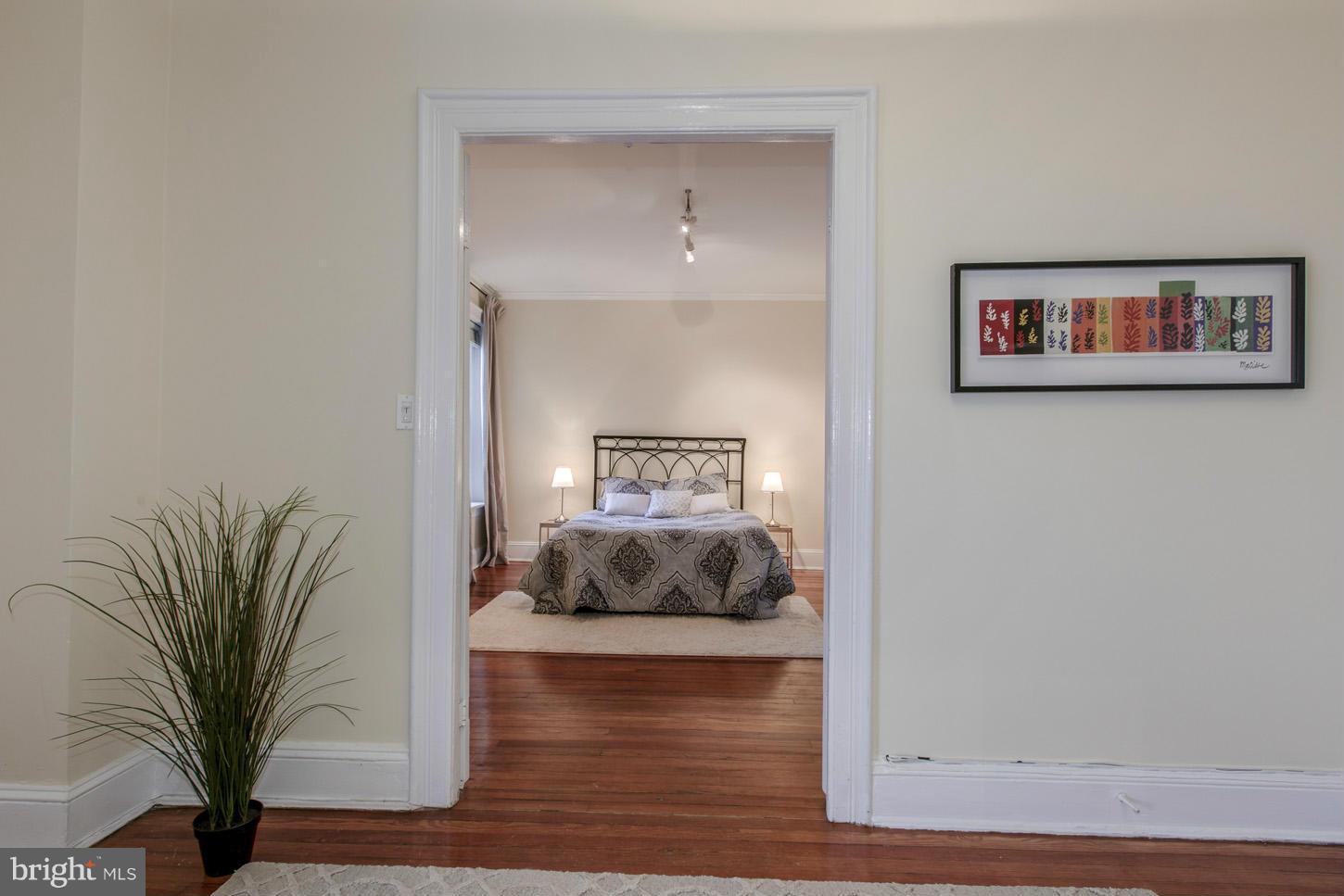 2022 Columbia Road Northwest, Unit 709 Washington, DC 20009 - Photo 15 of 21 A View Toward The Master Bedroom From The Foyer
