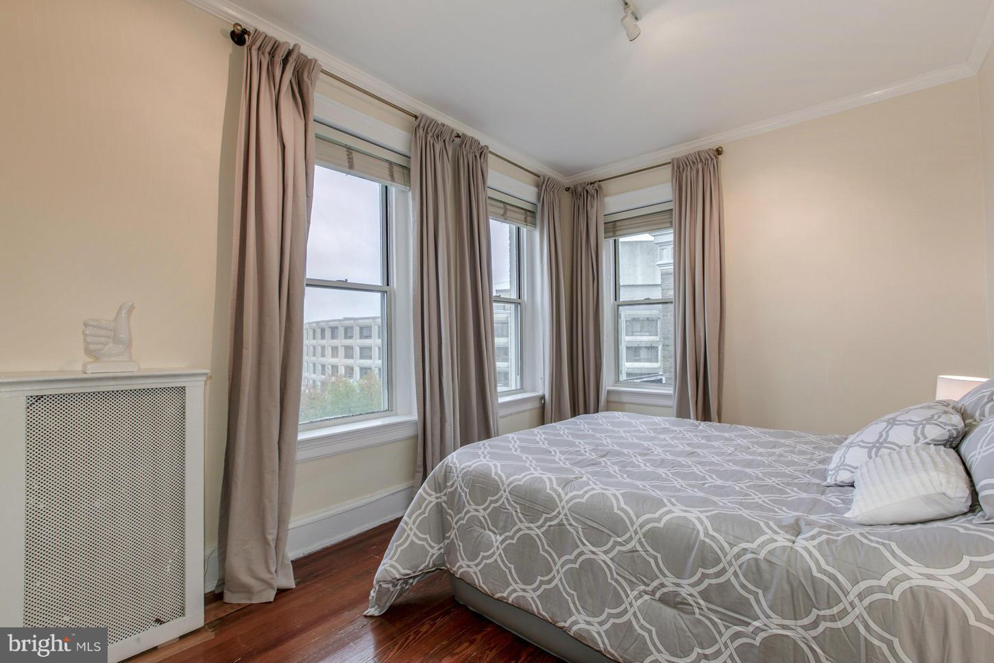2022 Columbia Road Northwest, Unit 709 Washington, DC 20009 - Photo 17 of 21 The Second Bedroom Has Great Light & Views