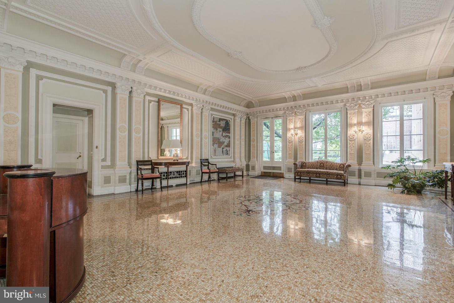 2022 Columbia Road Northwest, Unit 709 Washington, DC 20009 - Photo 18 of 21 The Building Features Incredible Common Areas