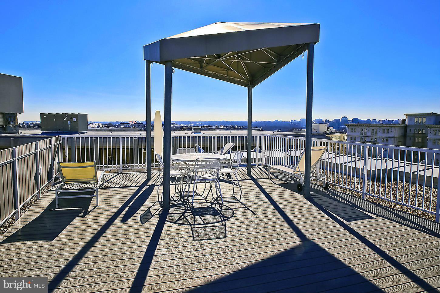 2022 Columbia Road Northwest, Unit 709 Washington, DC 20009 - Photo 19 of 21 Glorious Views From The Building Roof Deck
