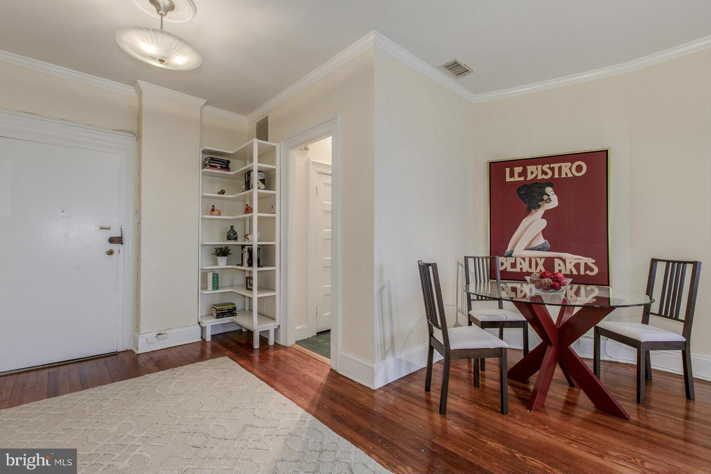2022 Columbia Road Northwest, Unit 709 Washington, DC 20009 - Photo 8 of 21 Dining Area
