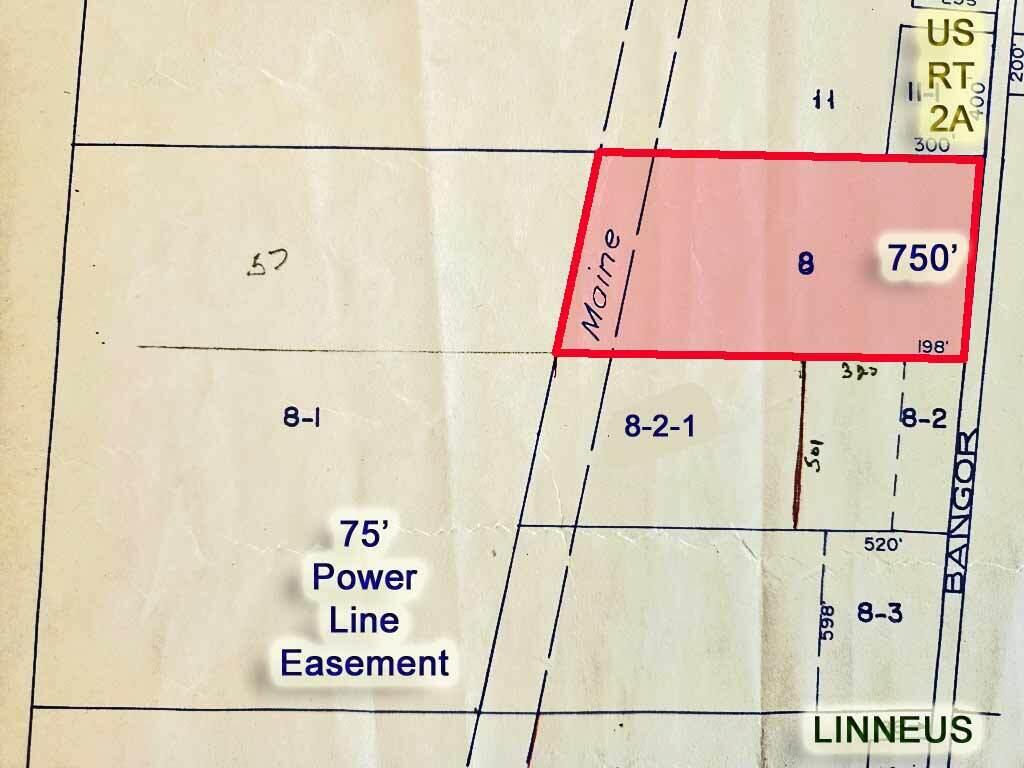 2383 Bangor Road Linneus, ME 04730 - Photo 11 of 32 map-21-acres-bangor-rd-linn