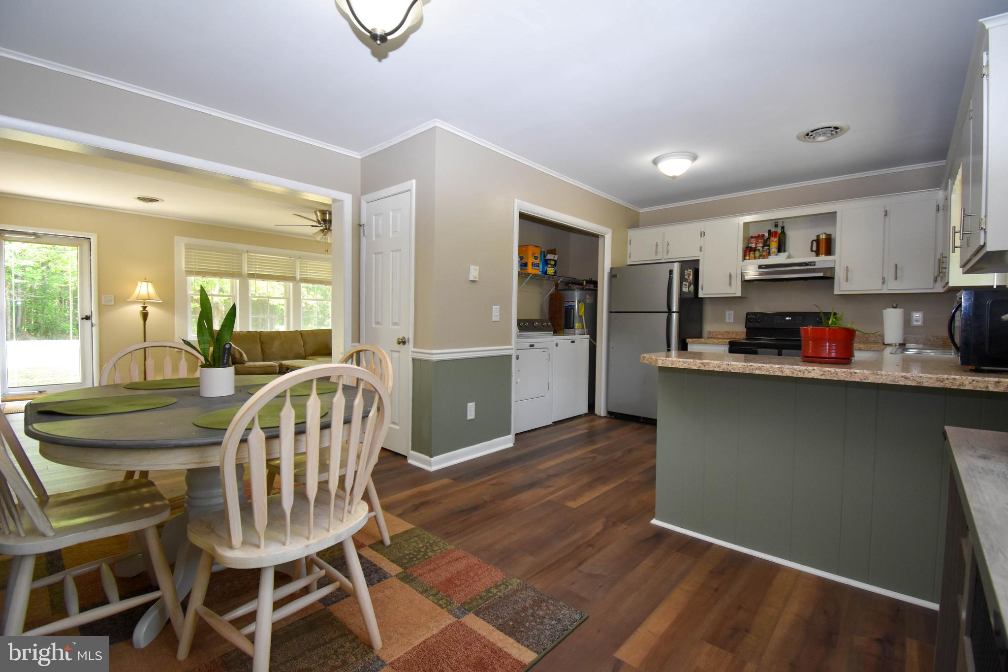 14830 Old Furnace Road Georgetown, DE 19947 - Photo 9 of 27 Dining Area & Kitchen View