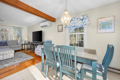 a view of a livingroom with furniture