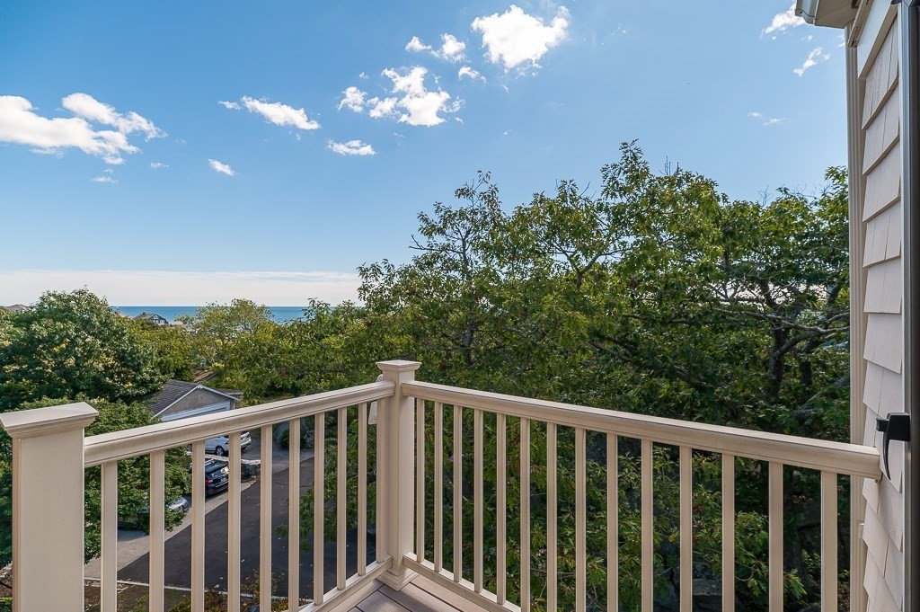 15 Cliff Road Gloucester, MA 01930 - Photo 24 of 42 a view of a balcony with an outdoor space