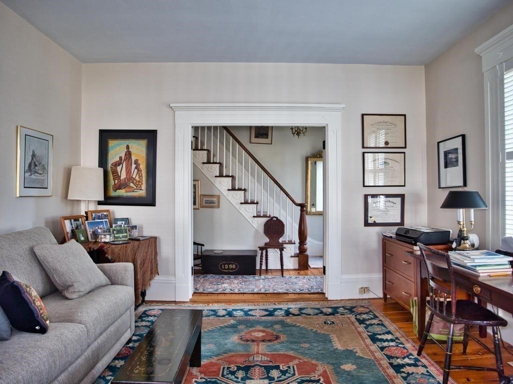 1958 Main Road Westport, MA 02791 - Photo 23 of 28 a living room with furniture and wooden floor