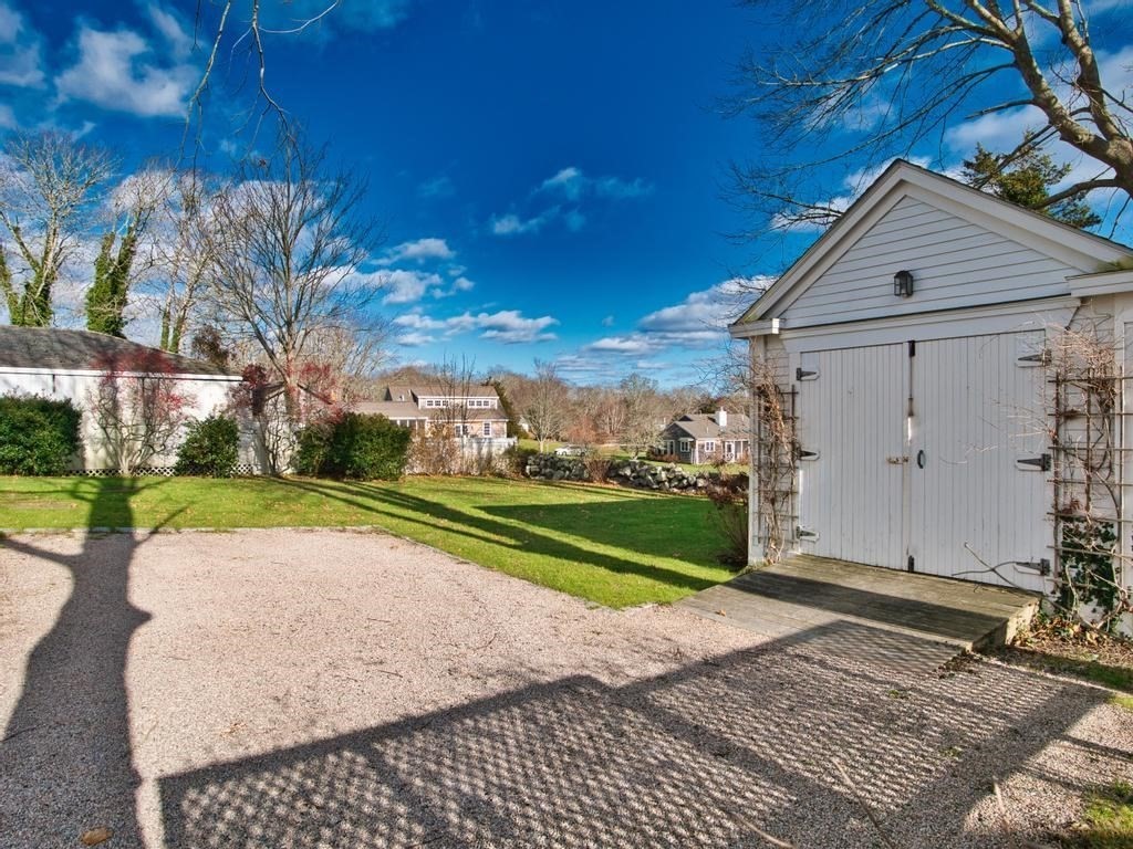 1958 Main Road Westport, MA 02791 - Photo 5 of 28 a view of backyard of house with green space