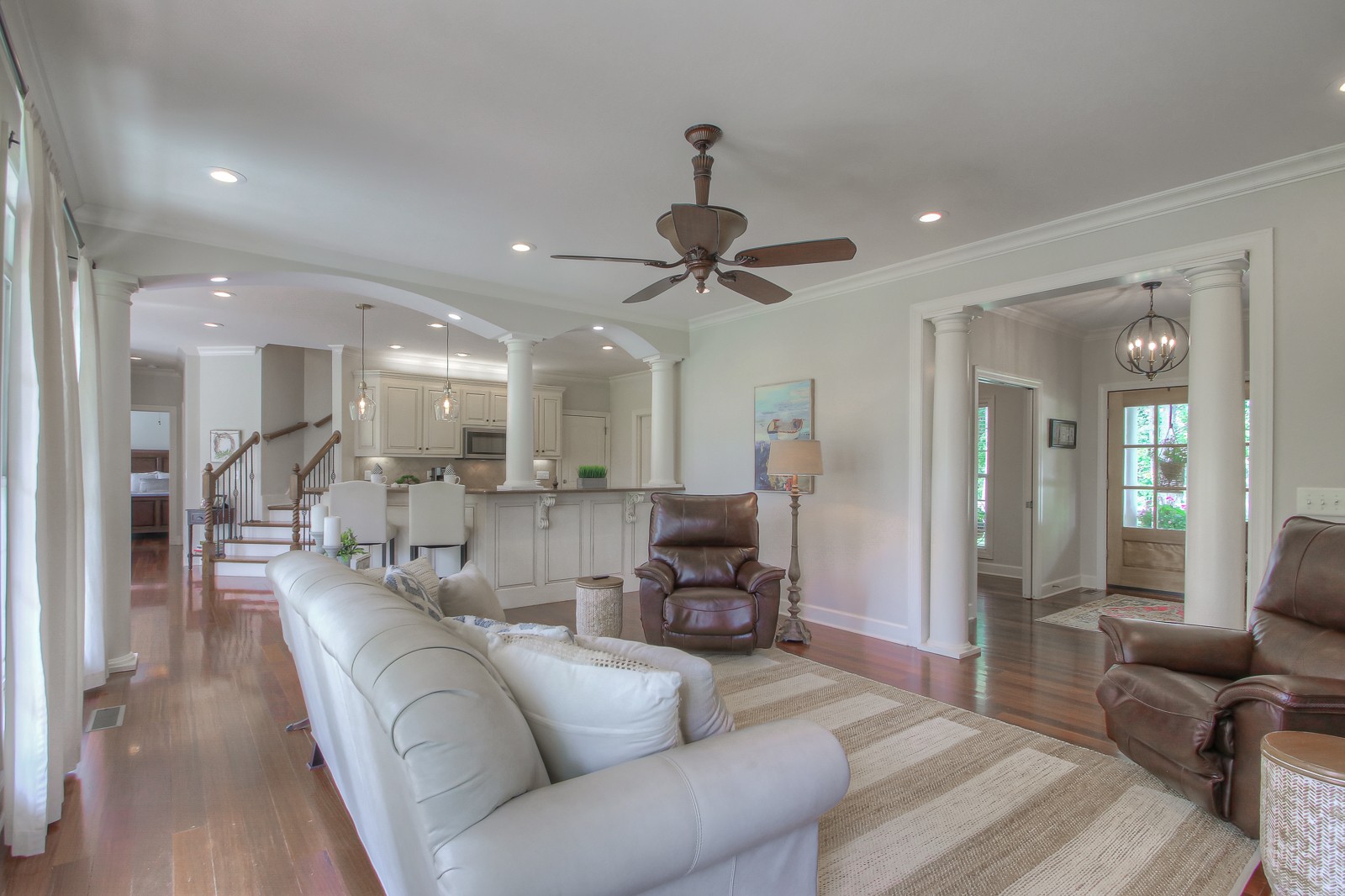 9251 Link Road Christiana, TN 37037 - Photo 11 of 40 a living room with furniture and a glass door