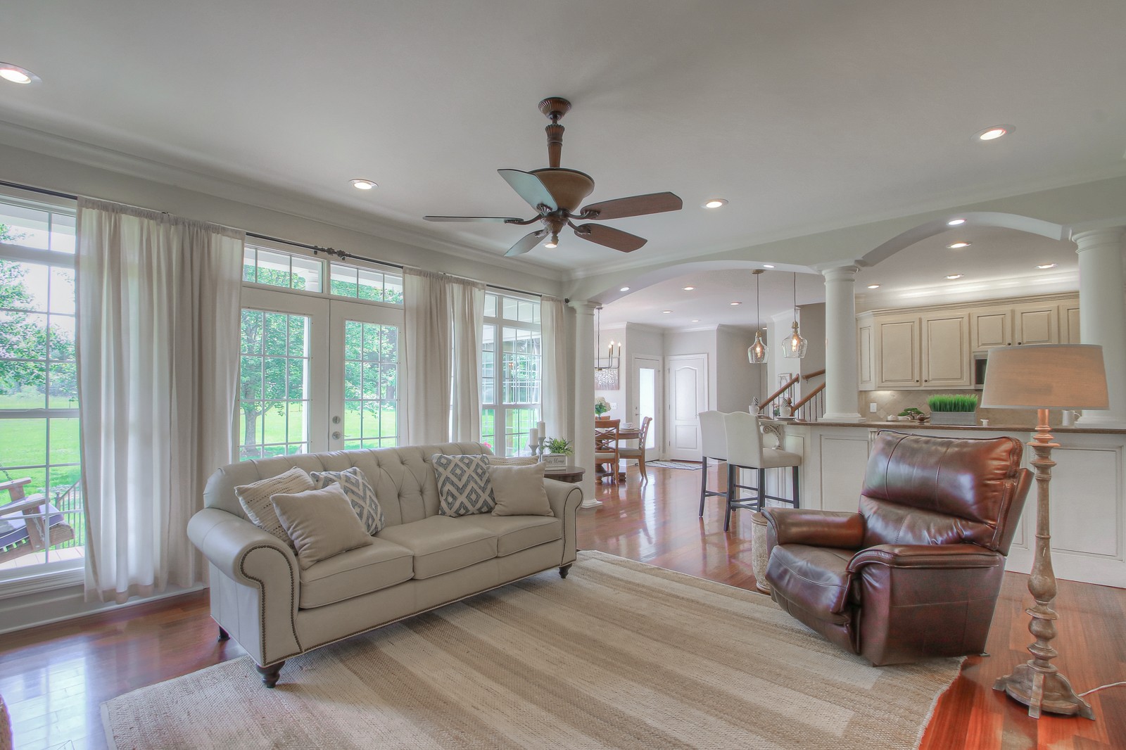 9251 Link Road Christiana, TN 37037 - Photo 13 of 40 a living room with furniture and a large window