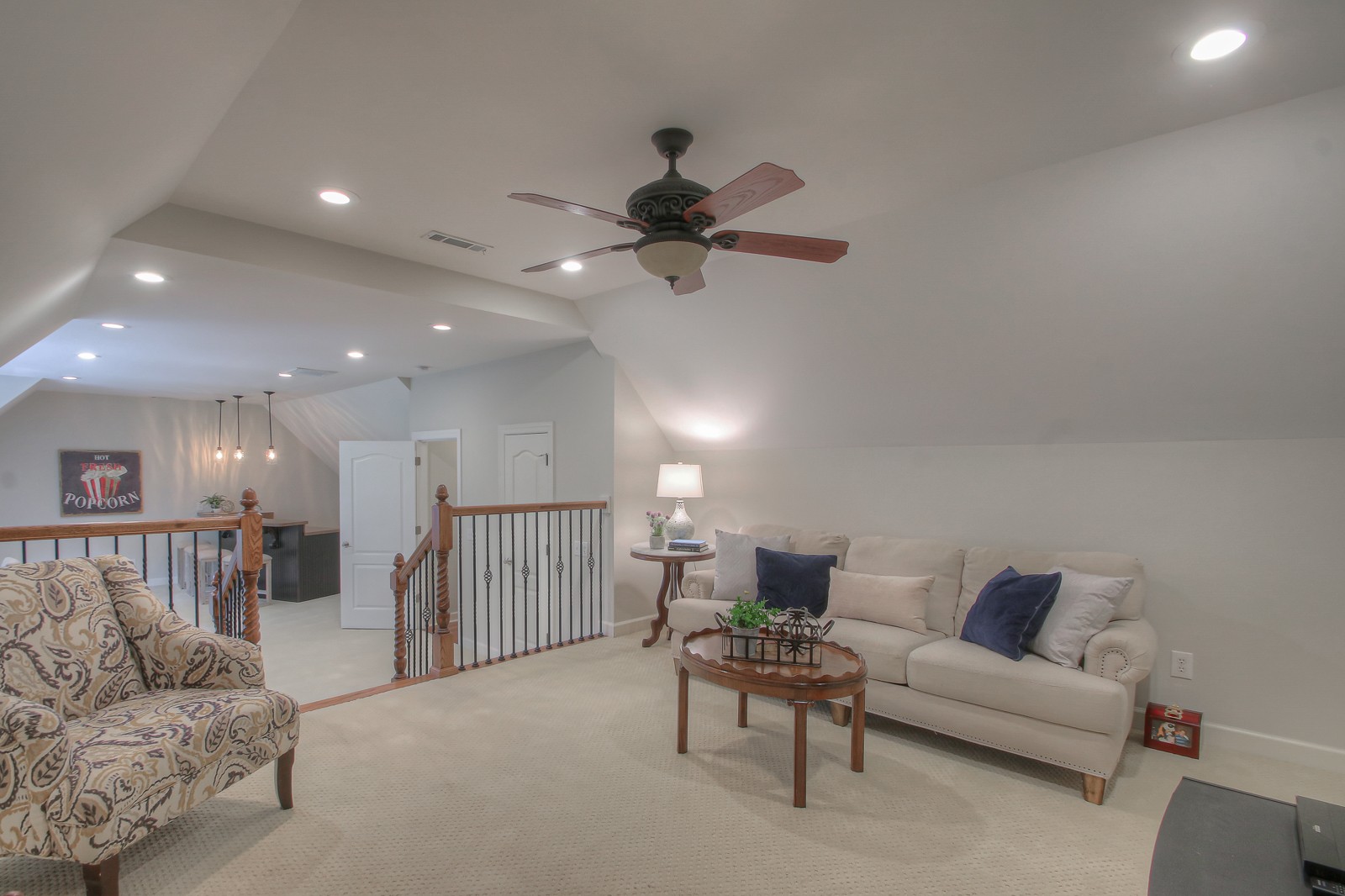 9251 Link Road Christiana, TN 37037 - Photo 31 of 40 a living room with furniture and a ceiling fan