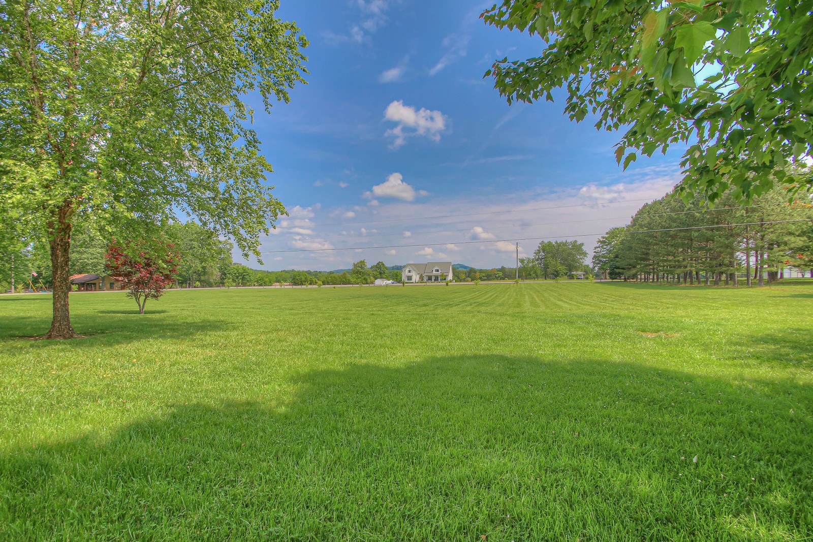 9251 Link Road Christiana, TN 37037 - Photo 40 of 40 a backyard of a house with lots of green space