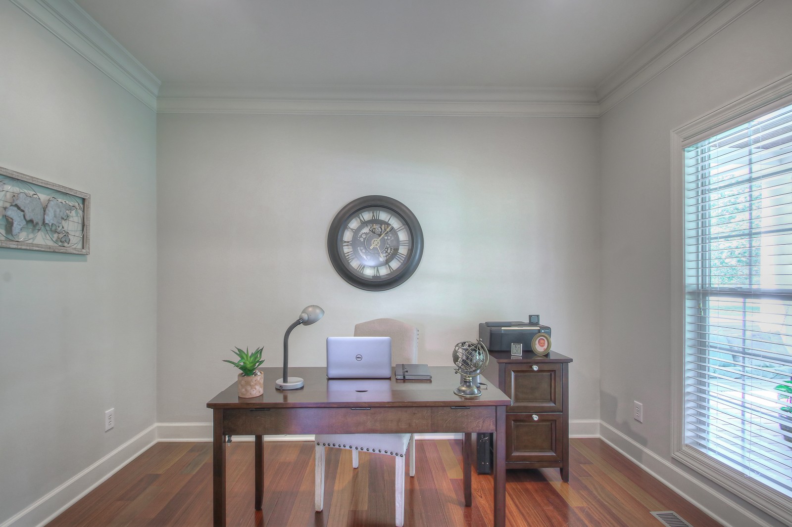9251 Link Road Christiana, TN 37037 - Photo 10 of 40 a view of a room with a table chairs and wooden floor