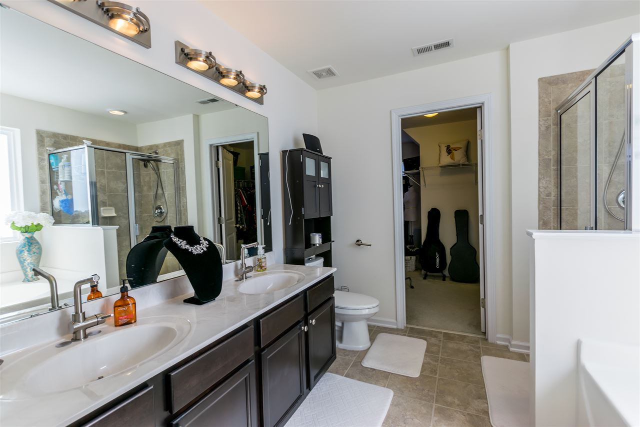 1310 Willowcrest Road Durham, NC 27703 - Photo 16 of 23 Master bathroom