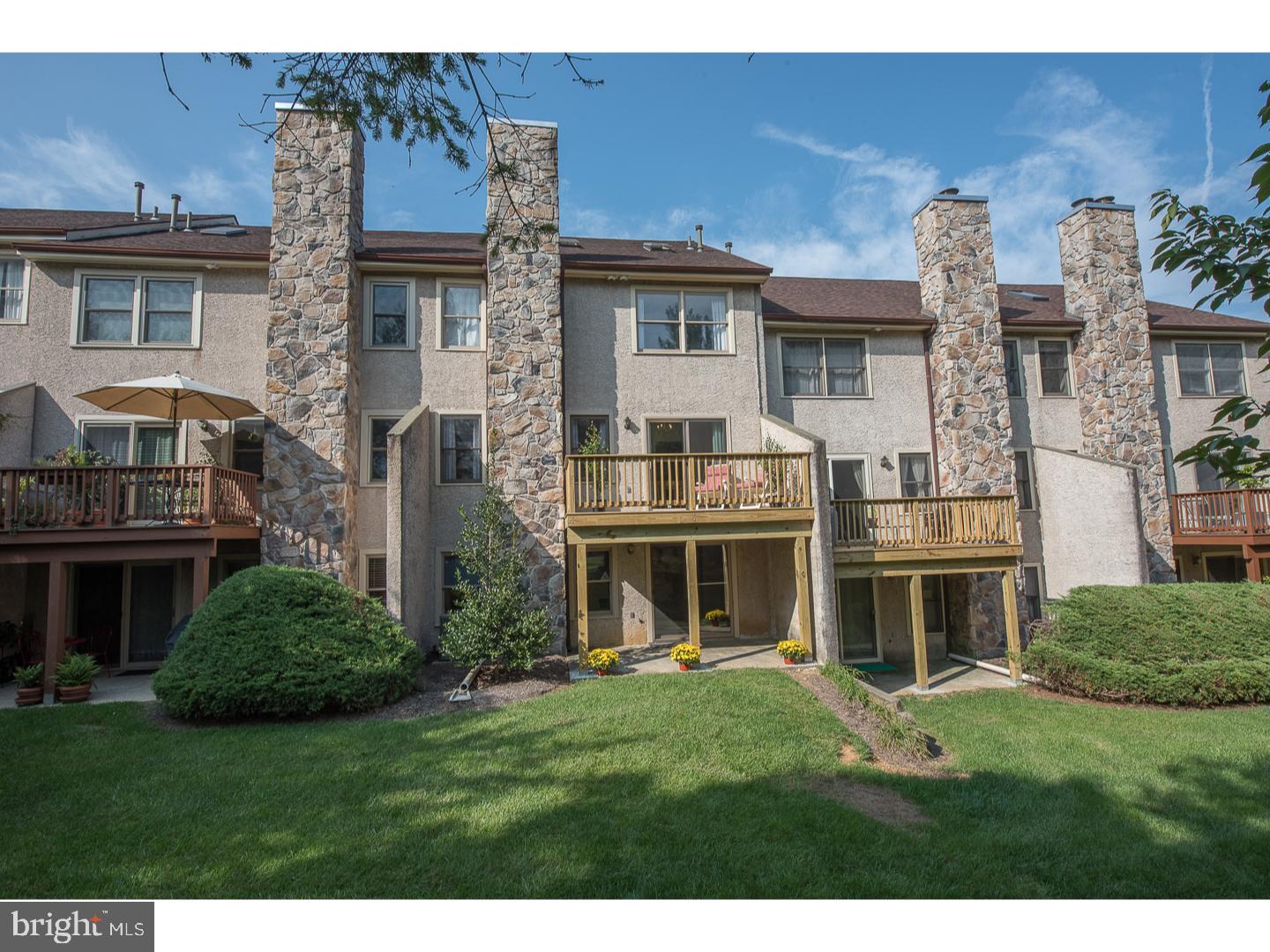 29 Independence Place Chesterbrook, PA 19087 - Photo 2 of 25 Exterior Back