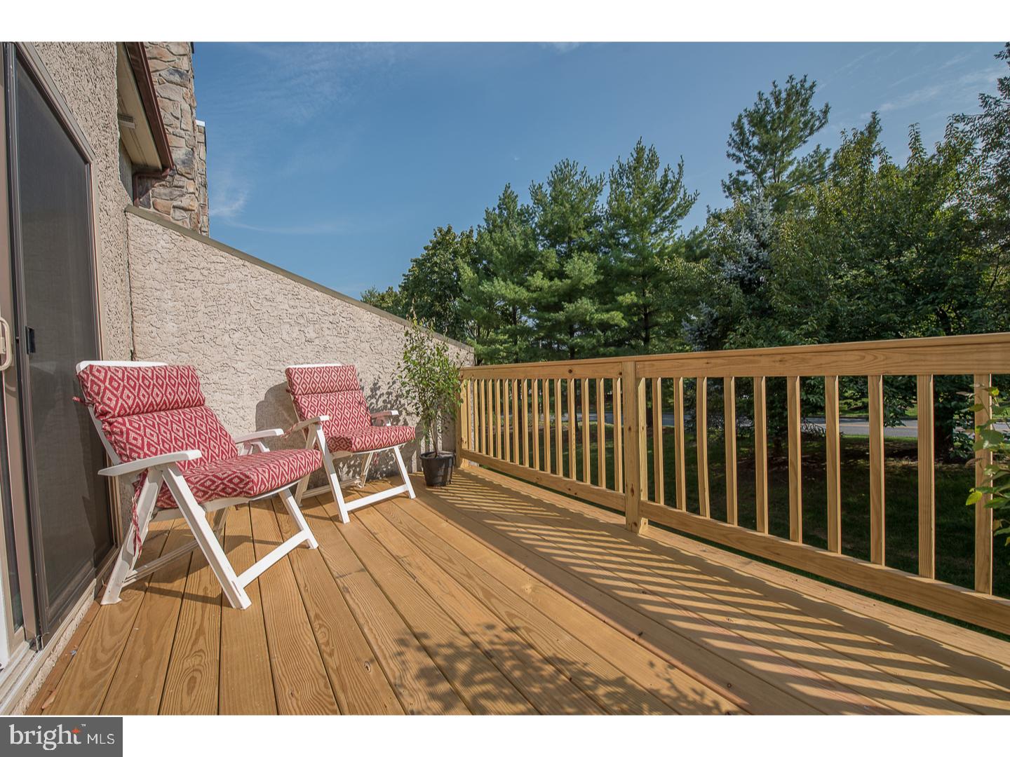 29 Independence Place Chesterbrook, PA 19087 - Photo 4 of 25 Deck
