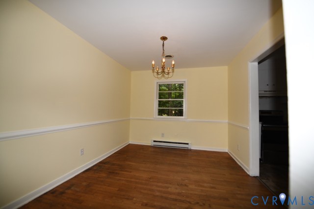 12720 Bailey Bridge Road Midlothian, VA 23112 - Photo 4 of 10 Hardwood floors, great lighting from living room a