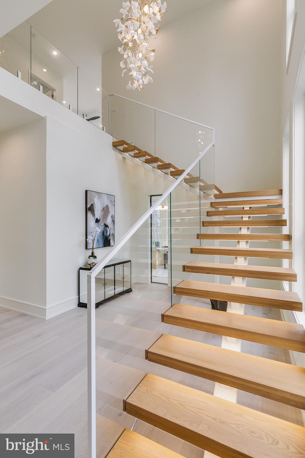 8757 Brook Road McLean, VA 22102 - Photo 26 of 51 a view of entryway and hall