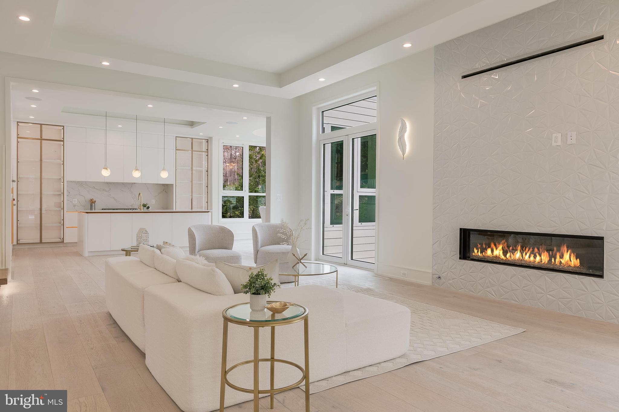 8757 Brook Road McLean, VA 22102 - Photo 7 of 51 a living room with furniture and a large window