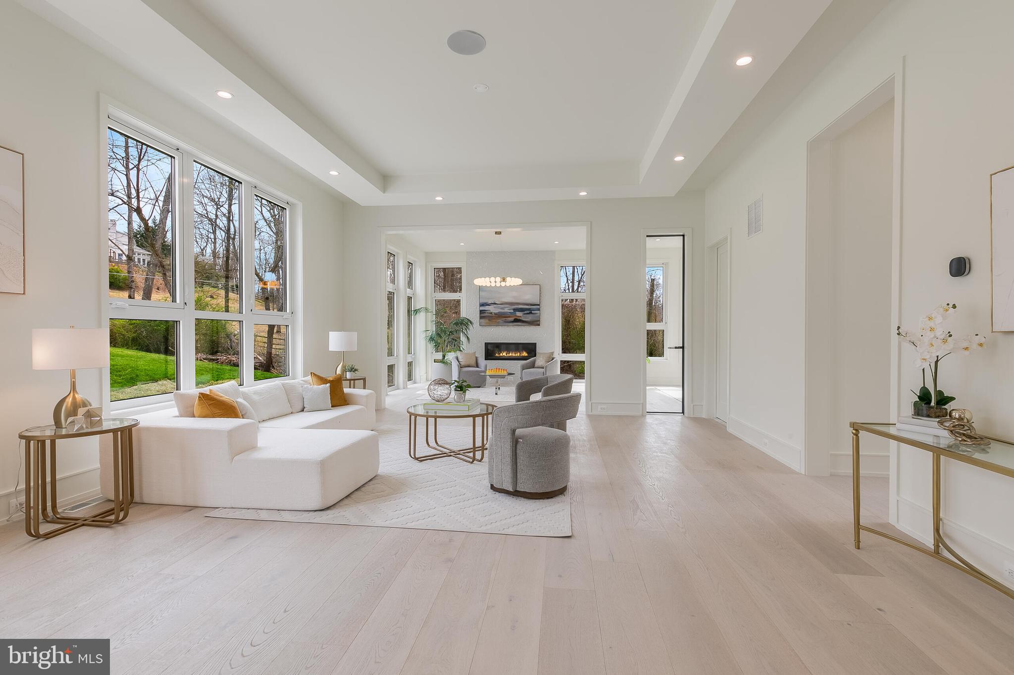 8757 Brook Road McLean, VA 22102 - Photo 10 of 51 a living room with furniture and a large window