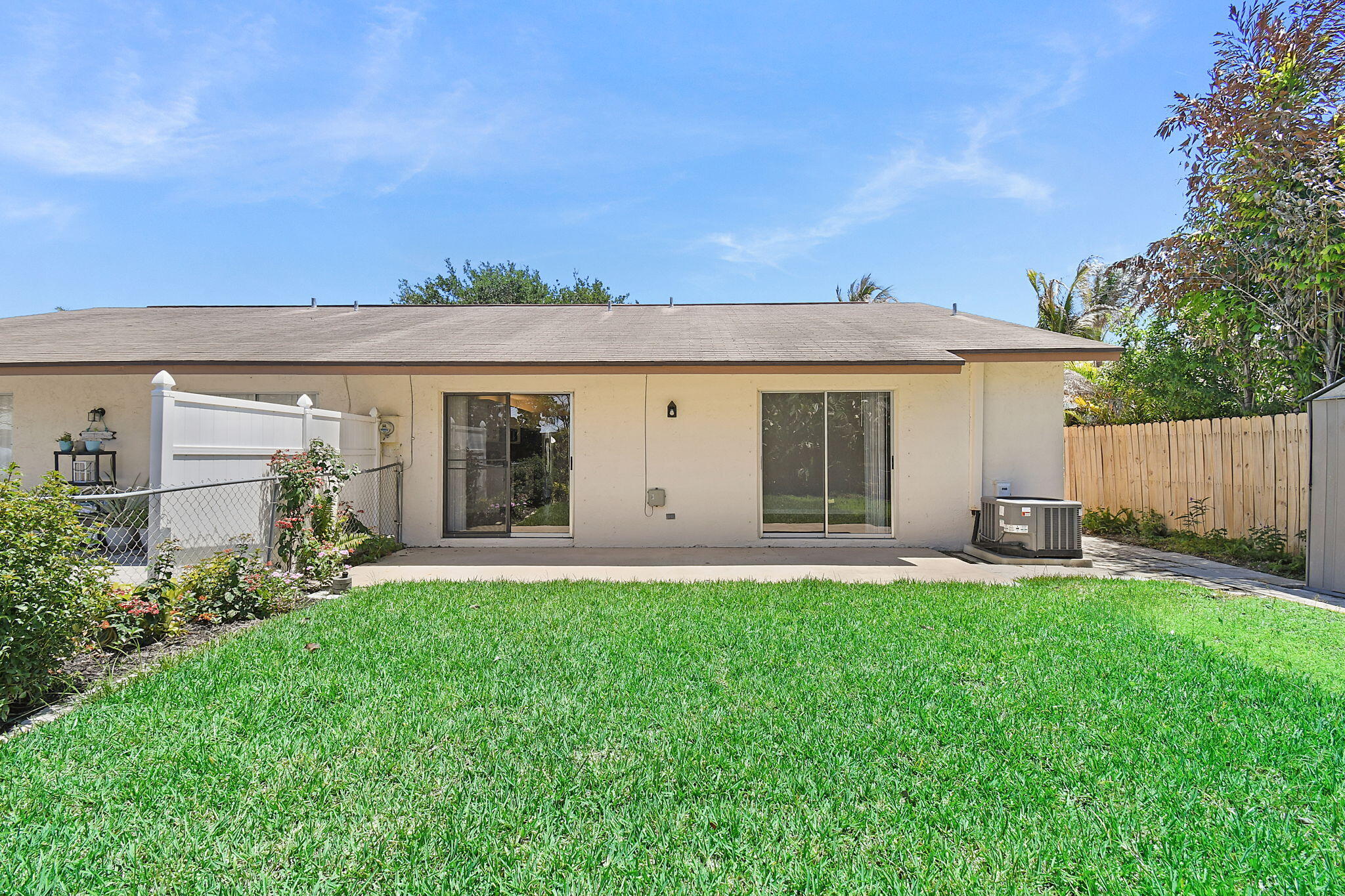 9040 Southeast Hobe Ridge Avenue Hobe Sound, FL 33455 - Photo 15 of 46 Back Yard