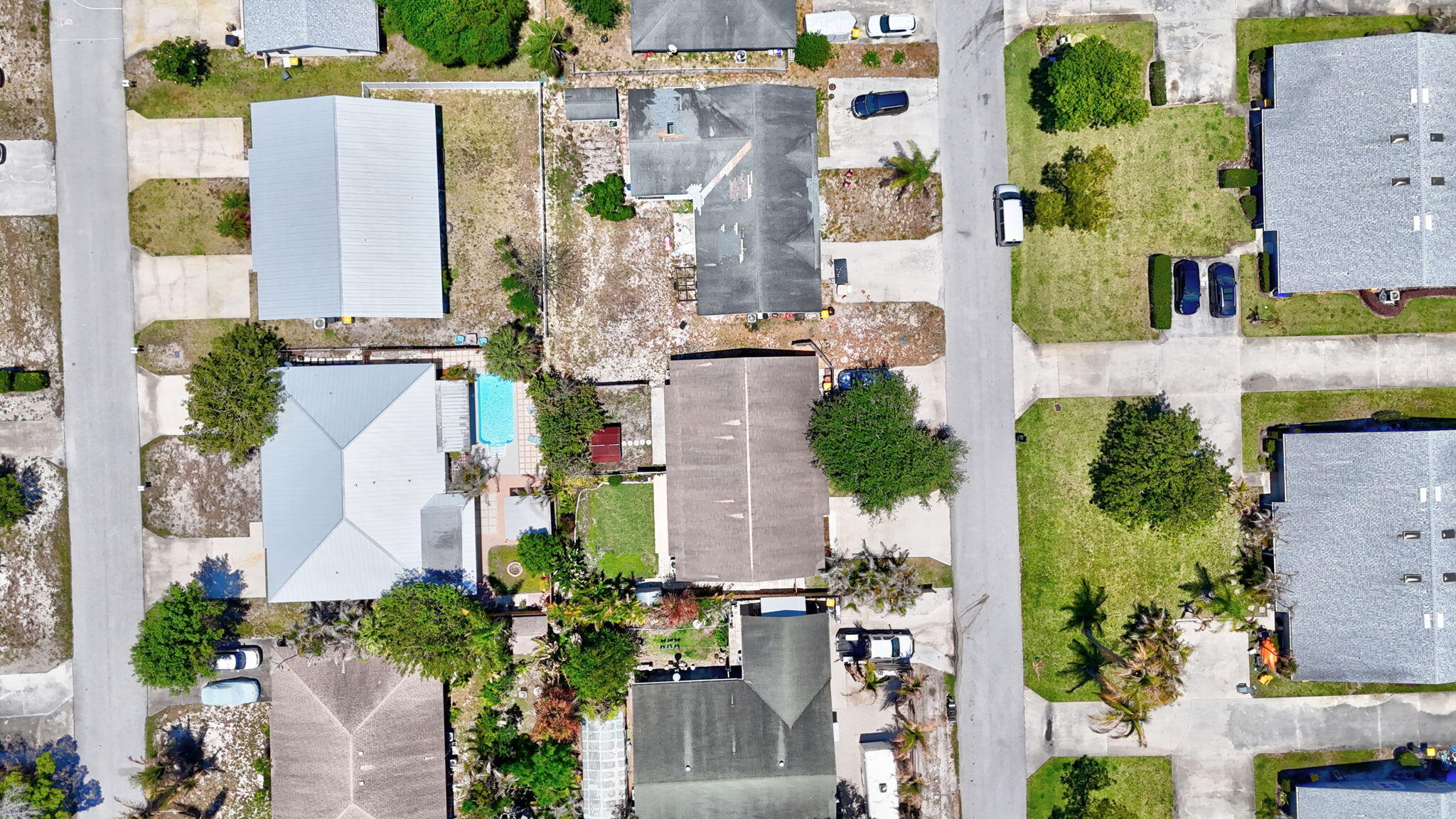 9040 Southeast Hobe Ridge Avenue Hobe Sound, FL 33455 - Photo 40 of 46 View from Above