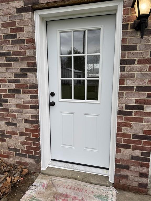 216 East Jackson Street Houston, PA 15342 - Photo 12 of 14 a view of front door of house