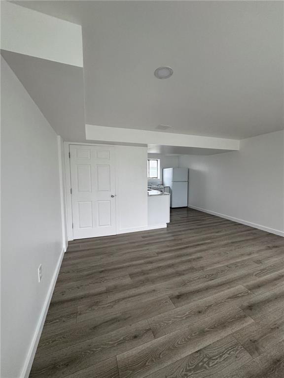 216 East Jackson Street Houston, PA 15342 - Photo 8 of 14 a view of empty room with wooden floor