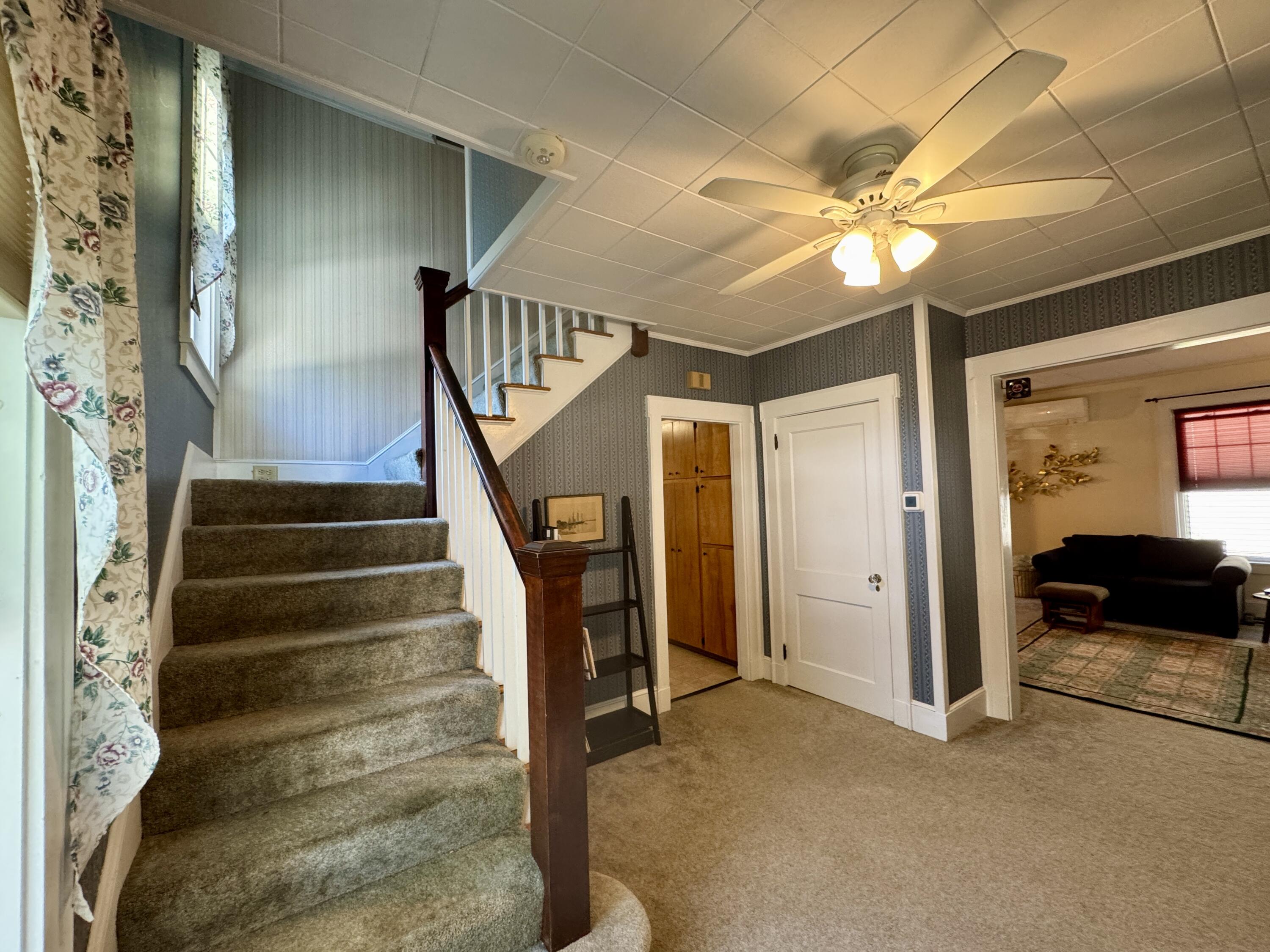 104 7th Street Bangor, ME 04401 - Photo 31 of 73 Staircase to
